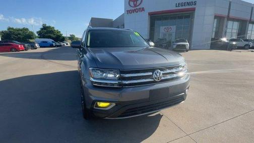 2019 Volkswagen Atlas 3.6L SEL Premium