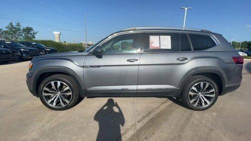 2019 Volkswagen Atlas 3.6L SEL Premium
