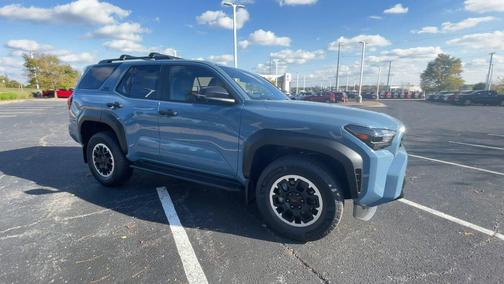 2025 Toyota 4Runner TRD Off Road Premium
