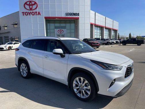 2023 Toyota Highlander Hybrid Limited