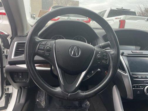 2018 Acura TLX Technology