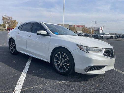 2018 Acura TLX Technology