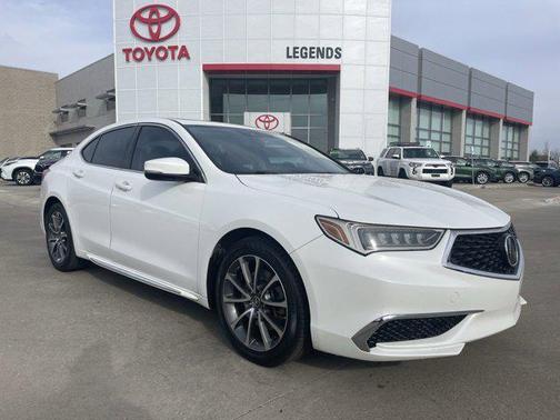 2018 Acura TLX Technology