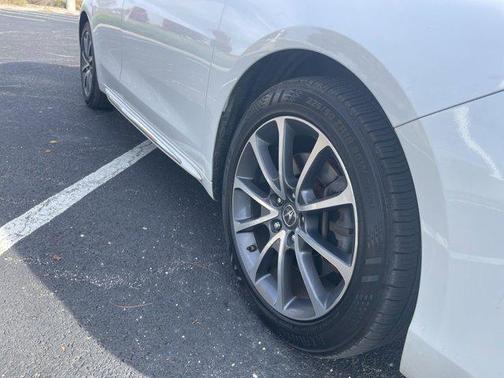 2018 Acura TLX Technology