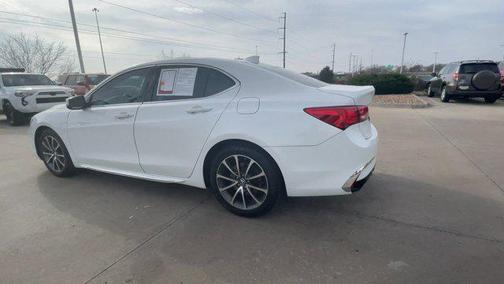 2018 Acura TLX Technology