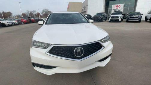 2018 Acura TLX Technology