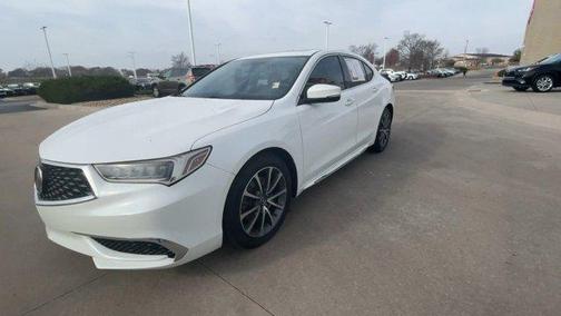 2018 Acura TLX Technology