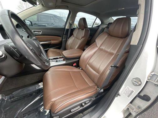 2018 Acura TLX Technology