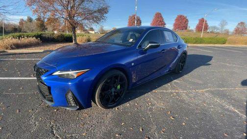 2021 Lexus IS 350 Base