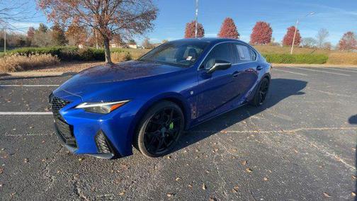 2021 Lexus IS 350 Base