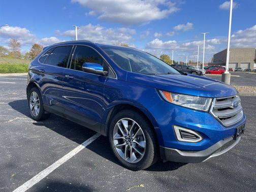 2018 Ford Edge Titanium