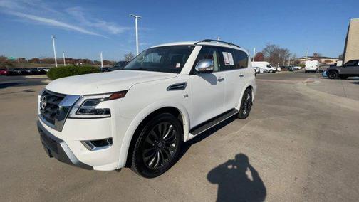2022 Nissan Armada Platinum 4WD