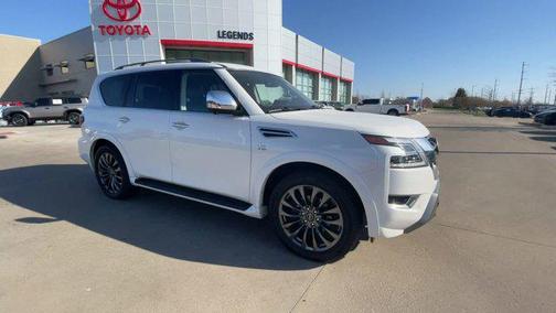 2022 Nissan Armada Platinum 4WD