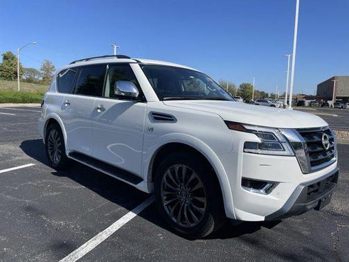 2022 Nissan Armada Platinum 4WD