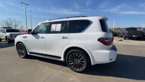 2022 Nissan Armada Platinum 4WD