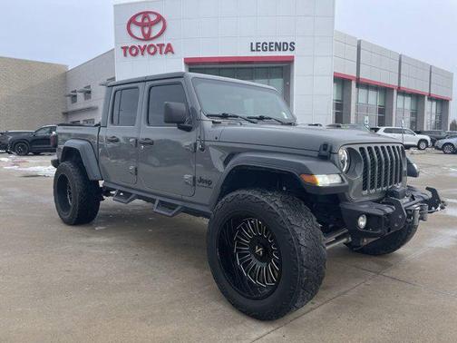2020 Jeep Gladiator Sport S