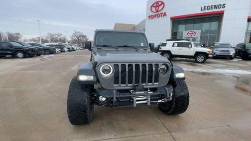 2020 Jeep Gladiator Sport S
