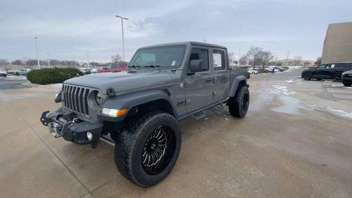 2020 Jeep Gladiator Sport S