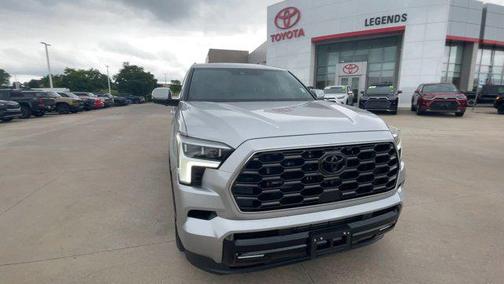 2025 Toyota Sequoia Platinum
