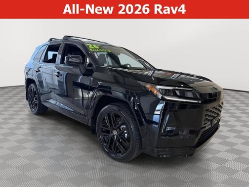 Midnight Black Metallic 2026 Toyota RAV4 Limited