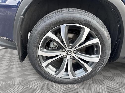 Nightfall Mica 2021 Lexus RX 350 Base