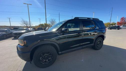 2026 Honda Passport AWD TrailSport Blackout
