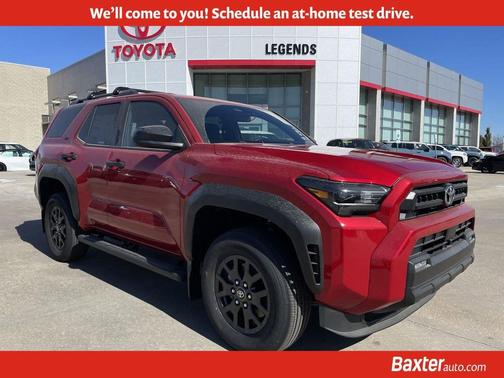 2025 Toyota 4Runner SR5