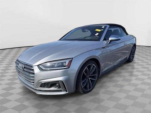 Florett Silver Metallic/Black Roof 2018 Audi S5 3.0T Prestige