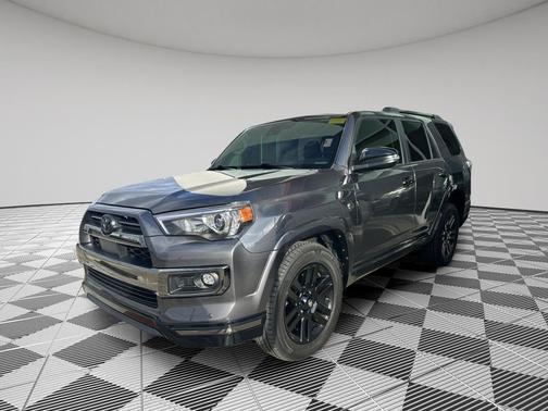 2021 Toyota 4Runner Nightshade Special Edition