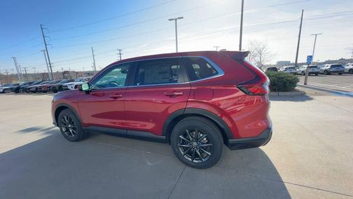 2026 Honda CR-V EX-L AWD