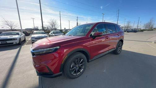 2026 Honda CR-V EX-L AWD