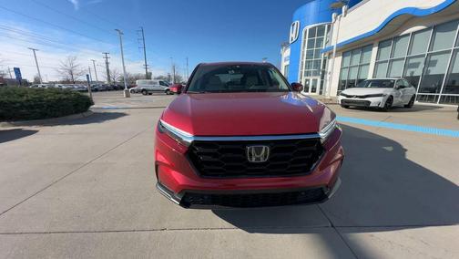 2026 Honda CR-V EX-L AWD