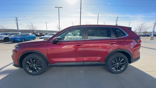 2026 Honda CR-V EX-L AWD