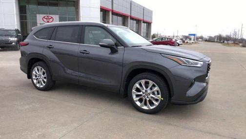 2021 Toyota Highlander Limited