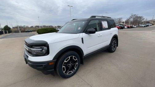 2021 Ford Bronco Sport Outer Banks