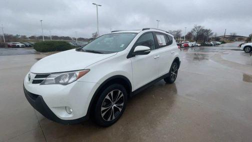 2015 Toyota RAV4 Limited