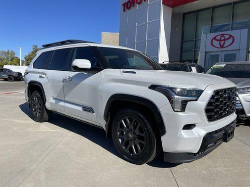 2026 Toyota Sequoia Platinum