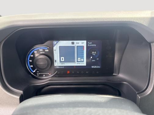 VELOCITY BLUE METALLIC 2024 Ford Bronco Big Bend