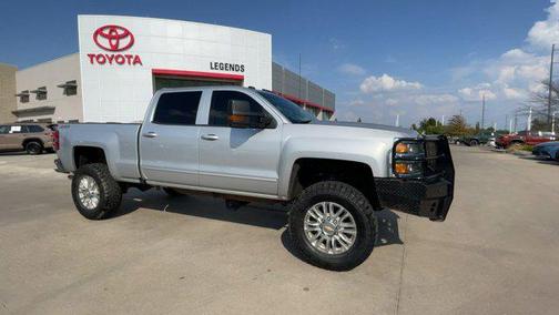2016 Chevrolet Silverado 2500 LT