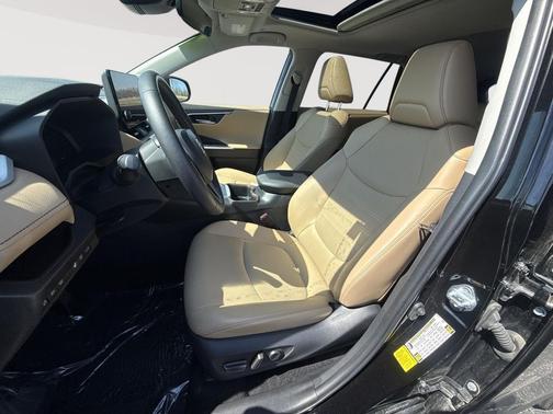 Midnight Black Metallic 2025 Toyota RAV4 Limited