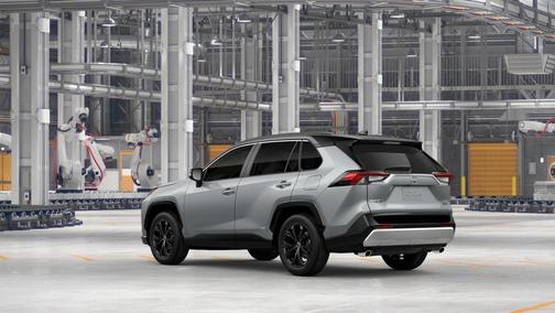 2025 Toyota RAV4 Hybrid SE