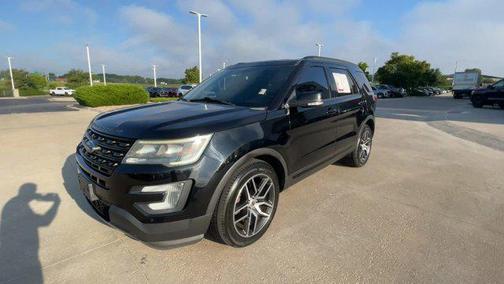 2017 Ford Explorer sport