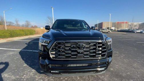 2025 Toyota Sequoia Platinum