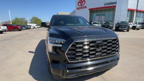 2025 Toyota Sequoia Platinum