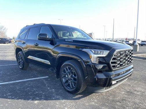 2025 Toyota Sequoia Platinum