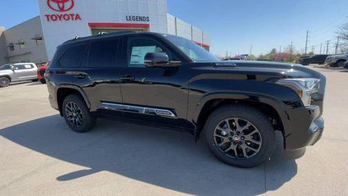 2025 Toyota Sequoia Platinum