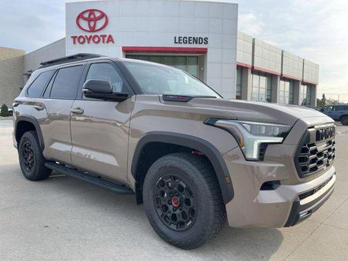 2025 Toyota Sequoia TRD Pro