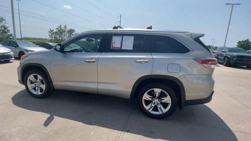 2015 Toyota Highlander Limited