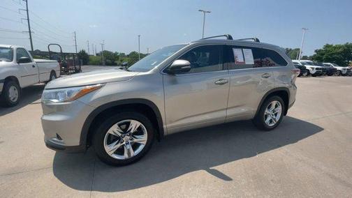 2015 Toyota Highlander Limited