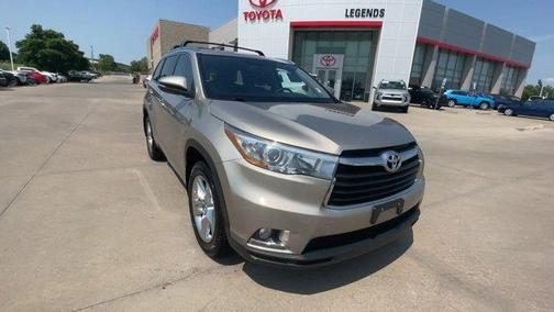 2015 Toyota Highlander Limited